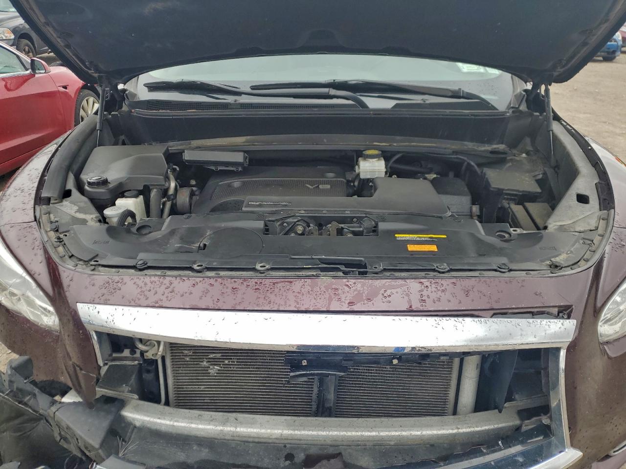 2013 Infiniti Jx35 VIN: 5N1AL0MM6DC321193 Lot: 93715795