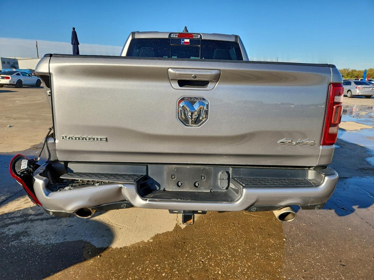 2019 Ram 1500 Laramie VIN: 1C6SRFJT2KN774628 Lot: 94407665