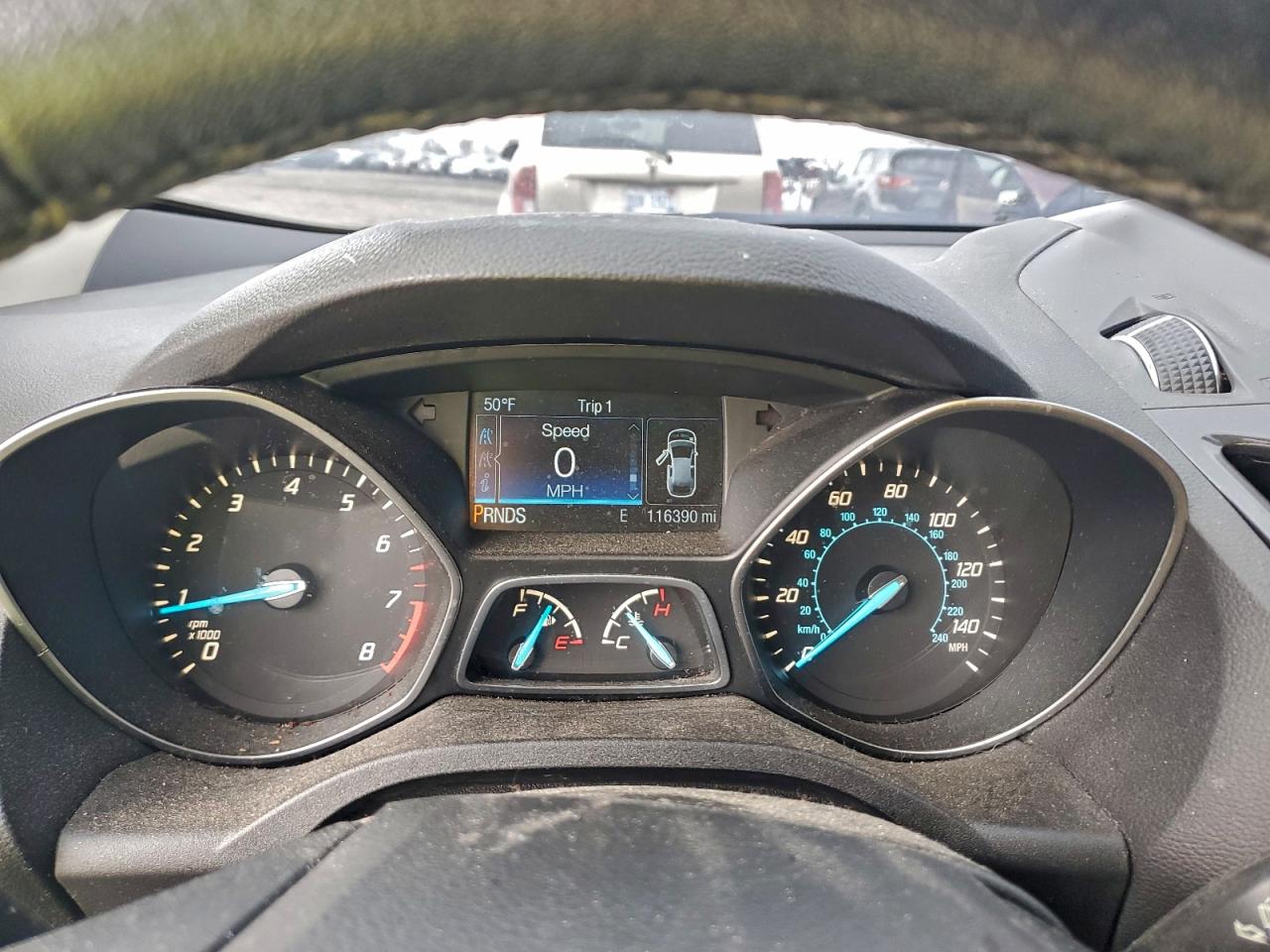 2014 Ford Escape Titanium VIN: 1FMCU9J9XEUE18953 Lot: 93489635