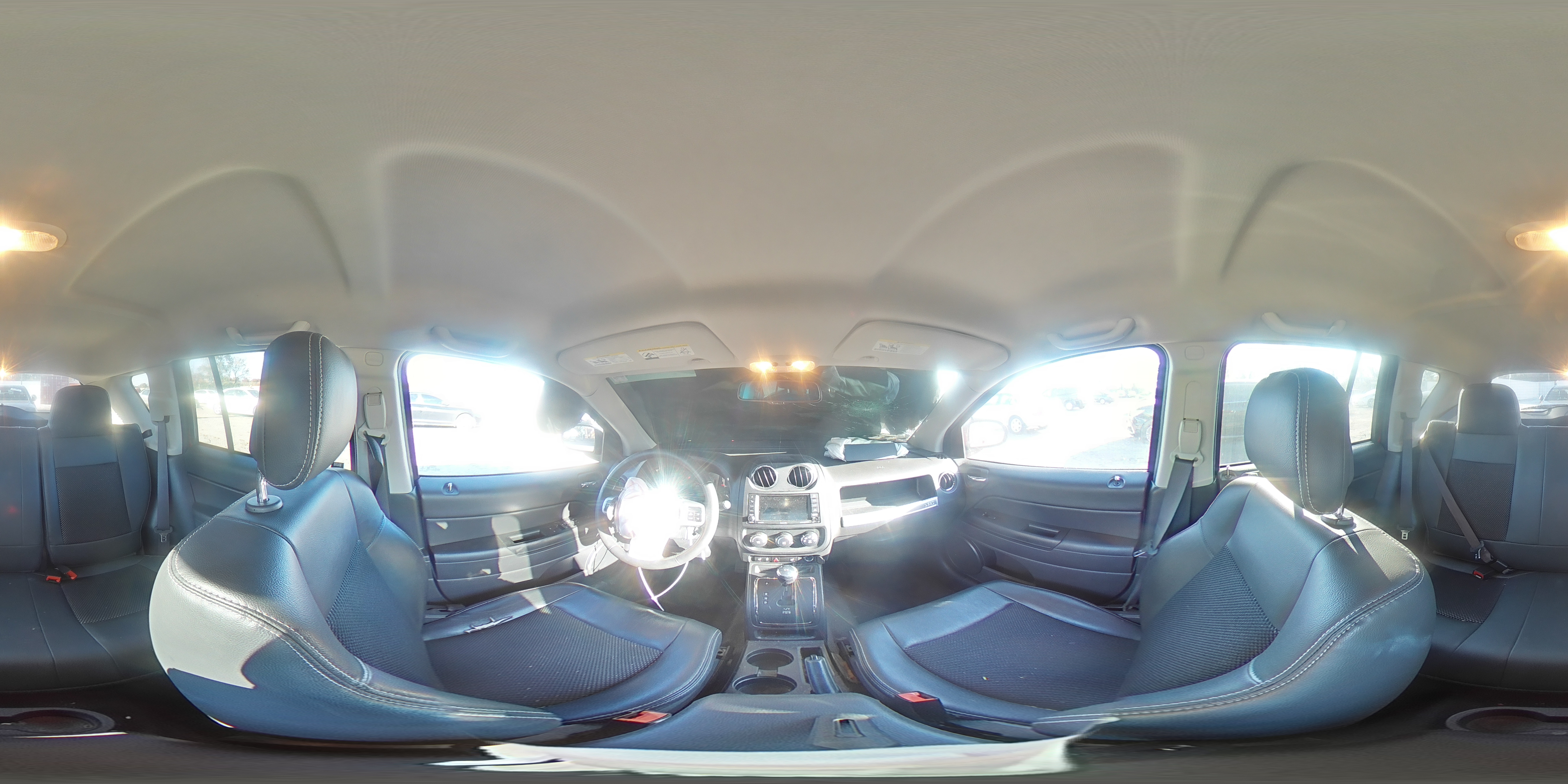 2017 Jeep Compass Sport VIN: 1C4NJDBB9HD168216 Lot: 90854135