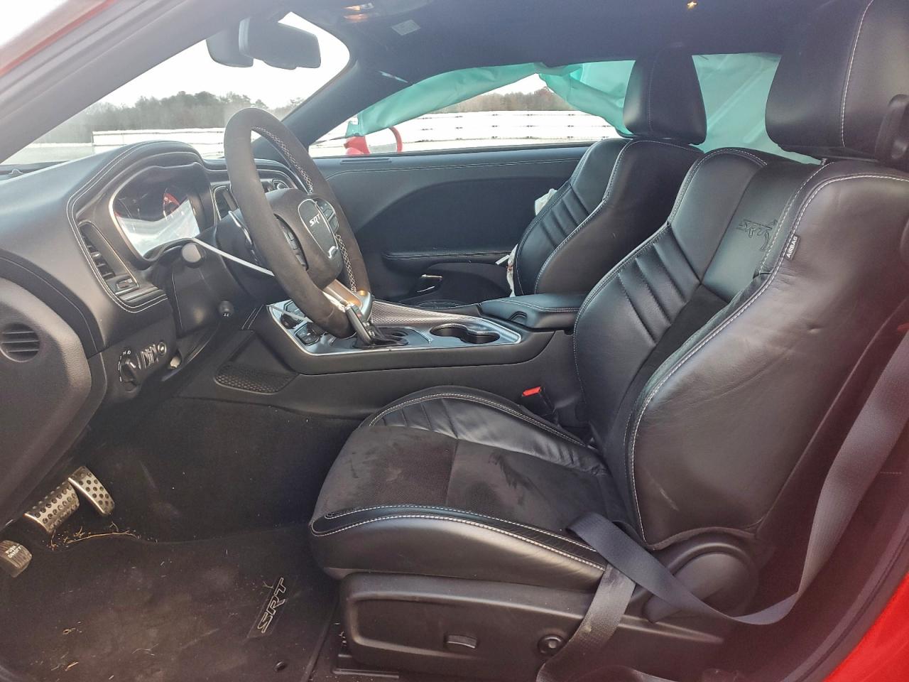 2022 Dodge Challenger Srt Hellcat VIN: 2C3CDZC96NH263147 Lot: 93827175