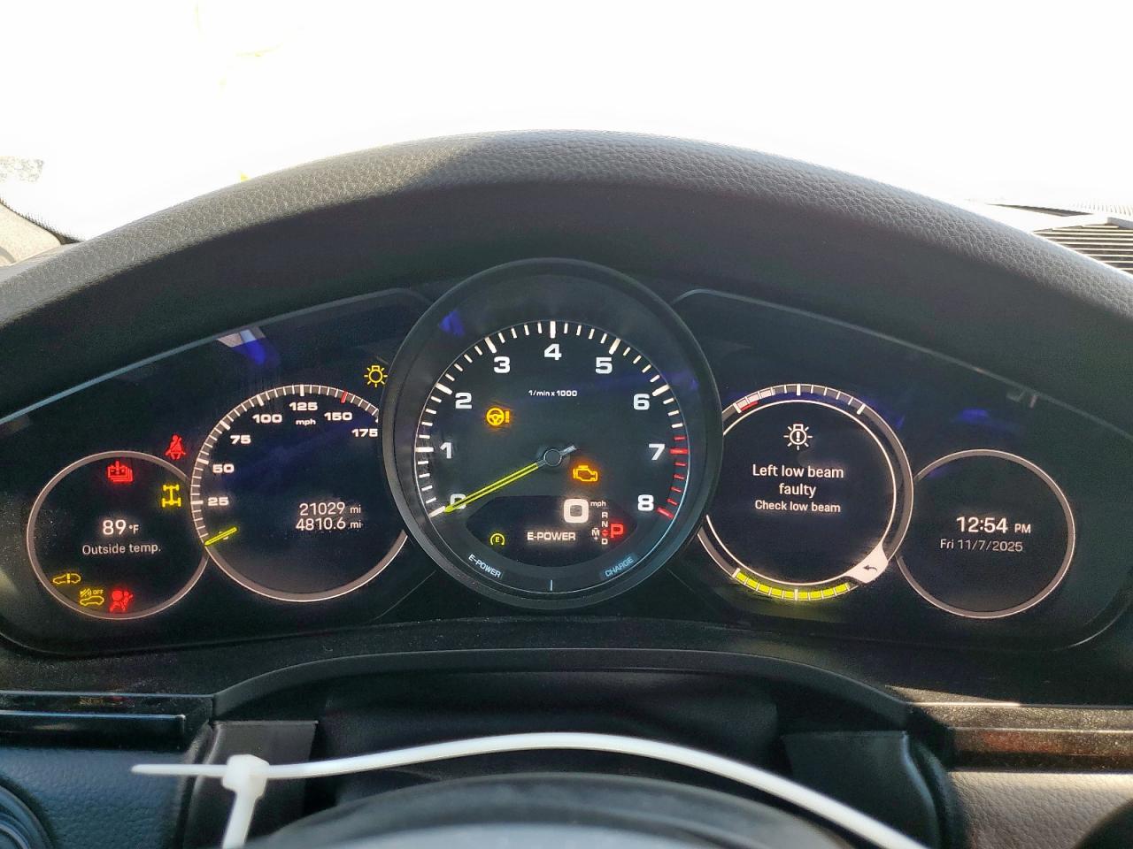 2023 Porsche Cayenne E-Hybrid VIN: WP1AE2AY7PDA12217 Lot: 90301825