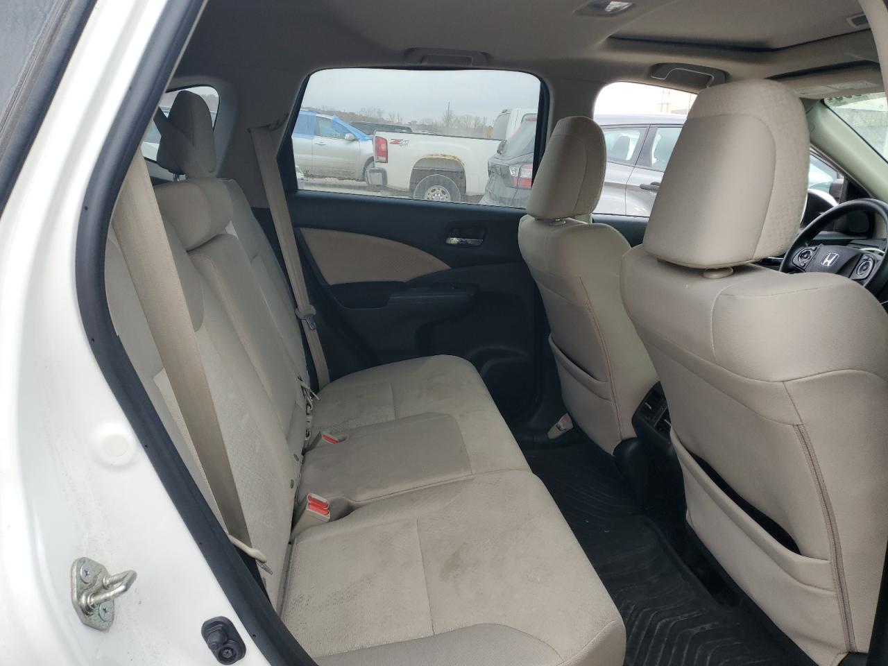 2015 Honda Cr-V Ex VIN: 5J6RM4H5XFL005999 Lot: 92943955