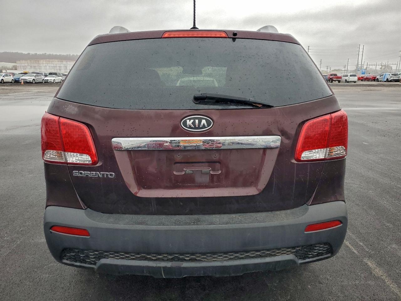2013 Kia Sorento Lx VIN: 5XYKT4A23DG376568 Lot: 94180815