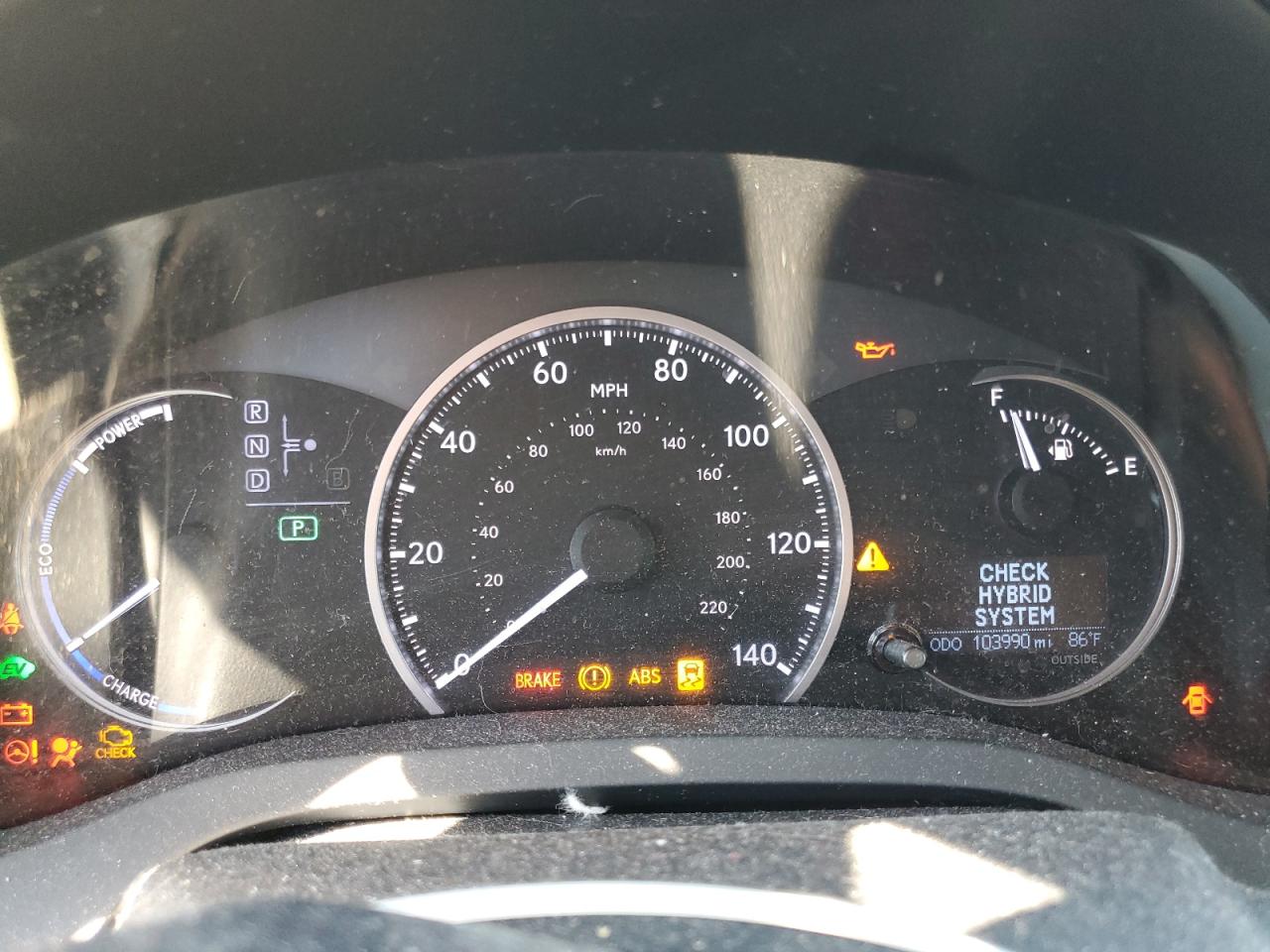 2013 Lexus Ct 200 VIN: JTHKD5BH9D2151778 Lot: 91947585