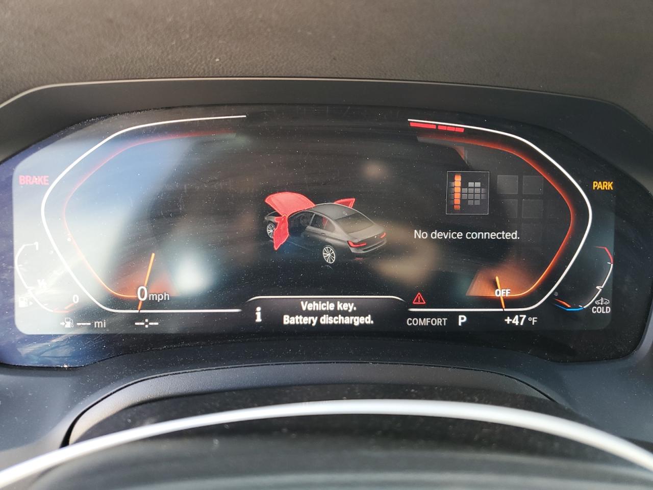 2021 BMW 330I VIN: 3MW5R1J09M8B49614 Lot: 91840925