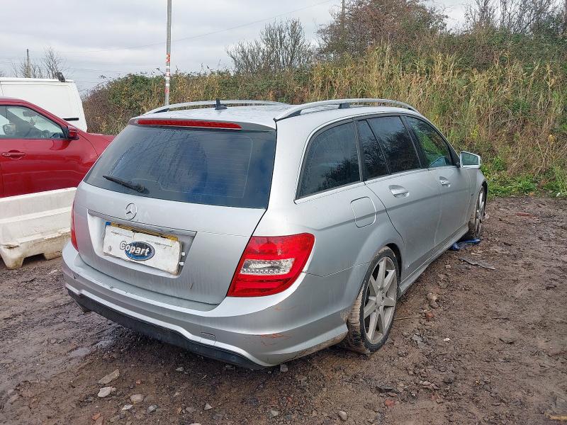 2011 MERCEDES-BENZ C CLASS C200 CDI BLUEEFFICIENCY SPORT 5DR AUTO