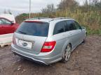 2011 MERCEDES-BENZ C CLASS C200 CDI BLUEEFFICIENCY SPORT 5DR AUTO for sale at Copart BRISTOL
