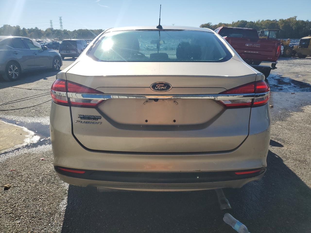 2017 Ford Fusion S VIN: 3FA6P0G71HR226588 Lot: 91297055