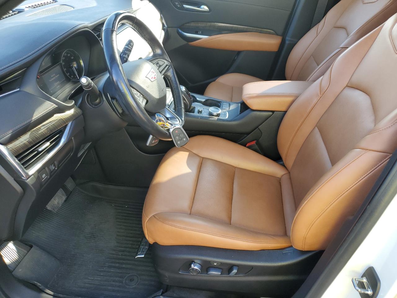 2019 Cadillac Xt4 Premium Luxury VIN: 1GYFZCR44KF124581 Lot: 91031515