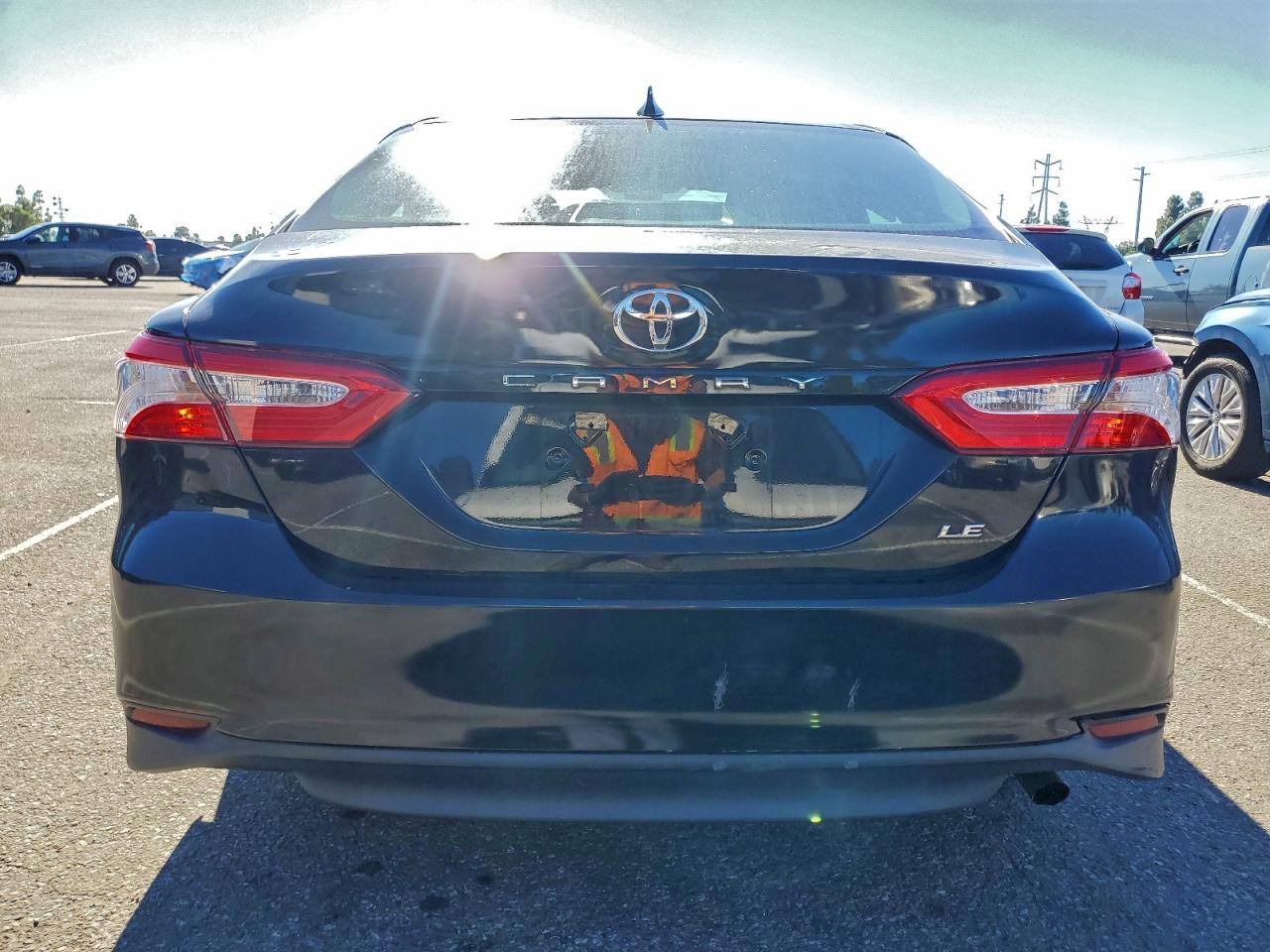 2019 Toyota Camry L VIN: 4T1B11HK5KU712108 Lot: 94419515