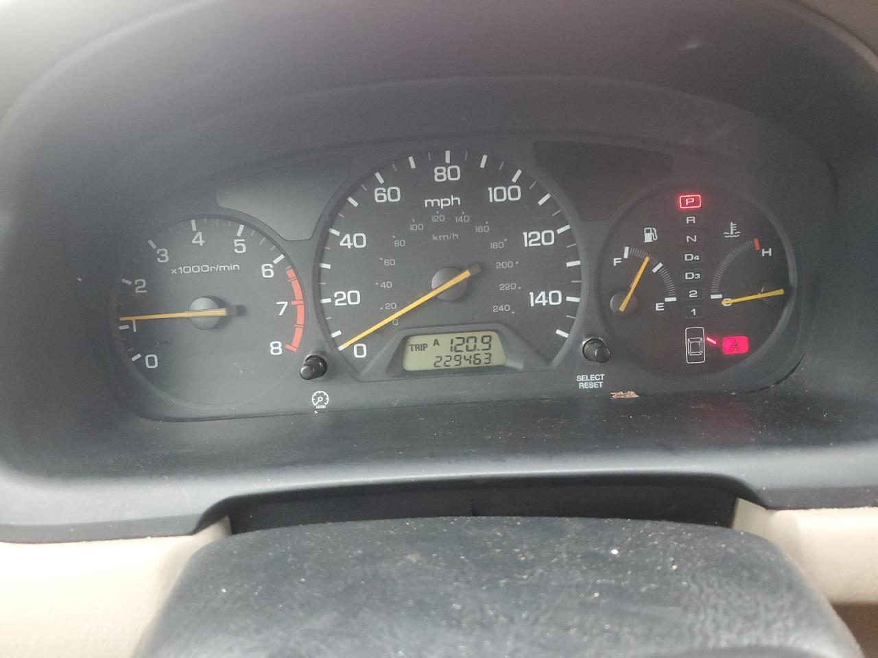 2000 Honda Accord Ex VIN: 1HGCG2252YA044473 Lot: 93610885