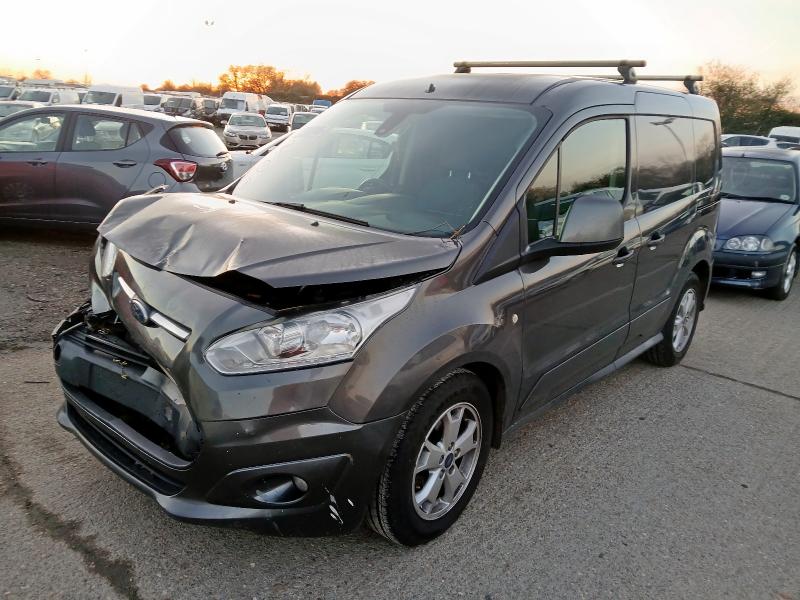 2018 FORD TRANSIT CONNECT 1.5 TDCI 120PS LIMITED VAN for sale at Copart SANDWICH