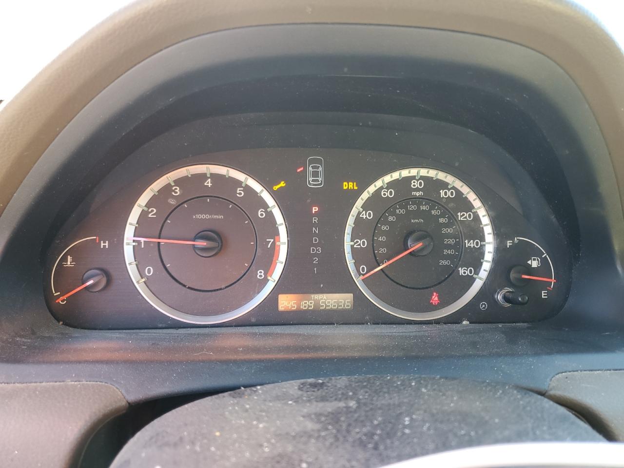 2009 Honda Accord Exl VIN: 1HGCP36879A041239 Lot: 92396065