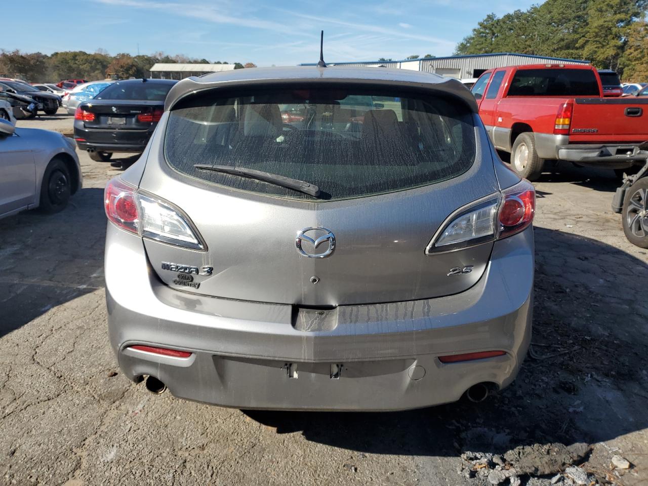 2010 Mazda 3 S VIN: JM1BL1H54A1280829 Lot: 92114205