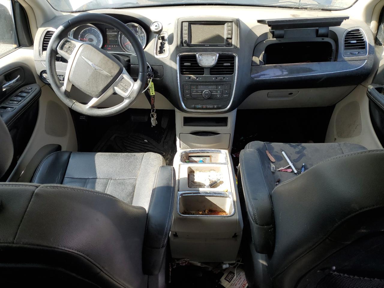 2014 Chrysler Town & Country Touring VIN: 2C4RC1BG4ER446888 Lot: 91513675