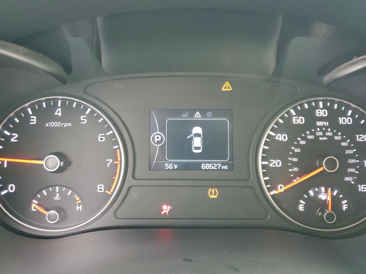 2017 Kia Optima Lx VIN: KNAGT4L33H5163577 Lot: 94324455