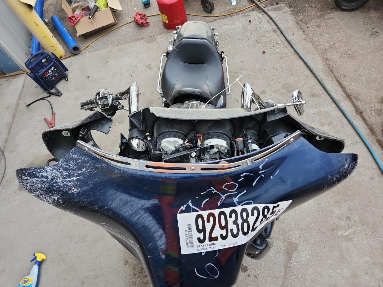 2012 Harley-Davidson Flhx Street Glide VIN: 1HD1KBM15CB671796 Lot: 92938285