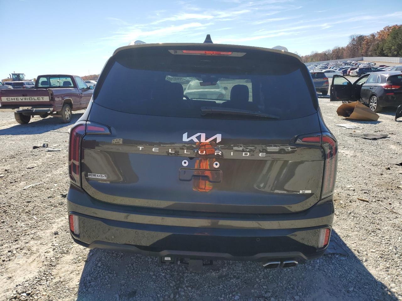 2024 Kia Telluride Sx VIN: 5XYP5DGCXRG432982 Lot: 93007055