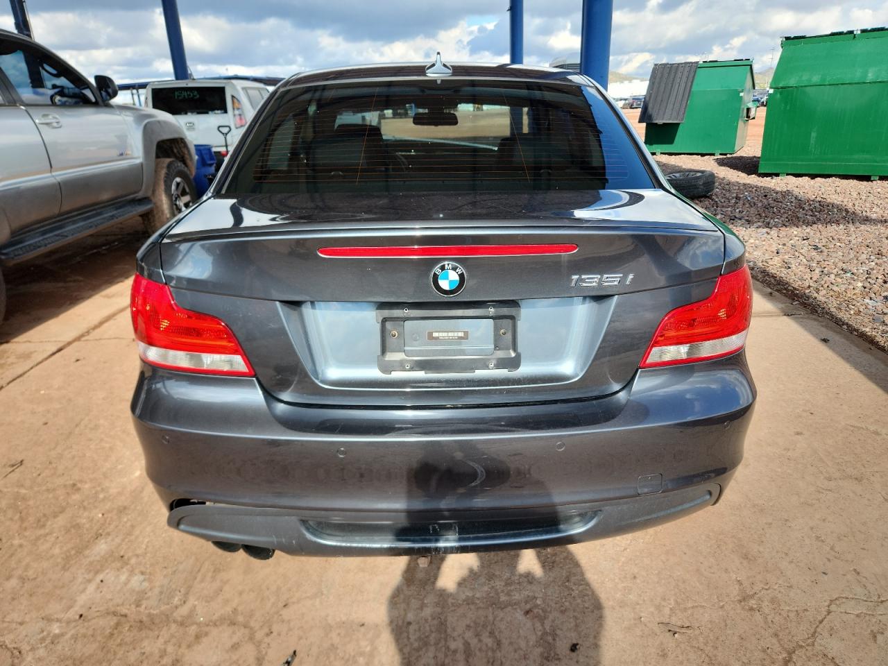 2013 BMW 135 I VIN: WBAUC9C51DVY60791 Lot: 93929245