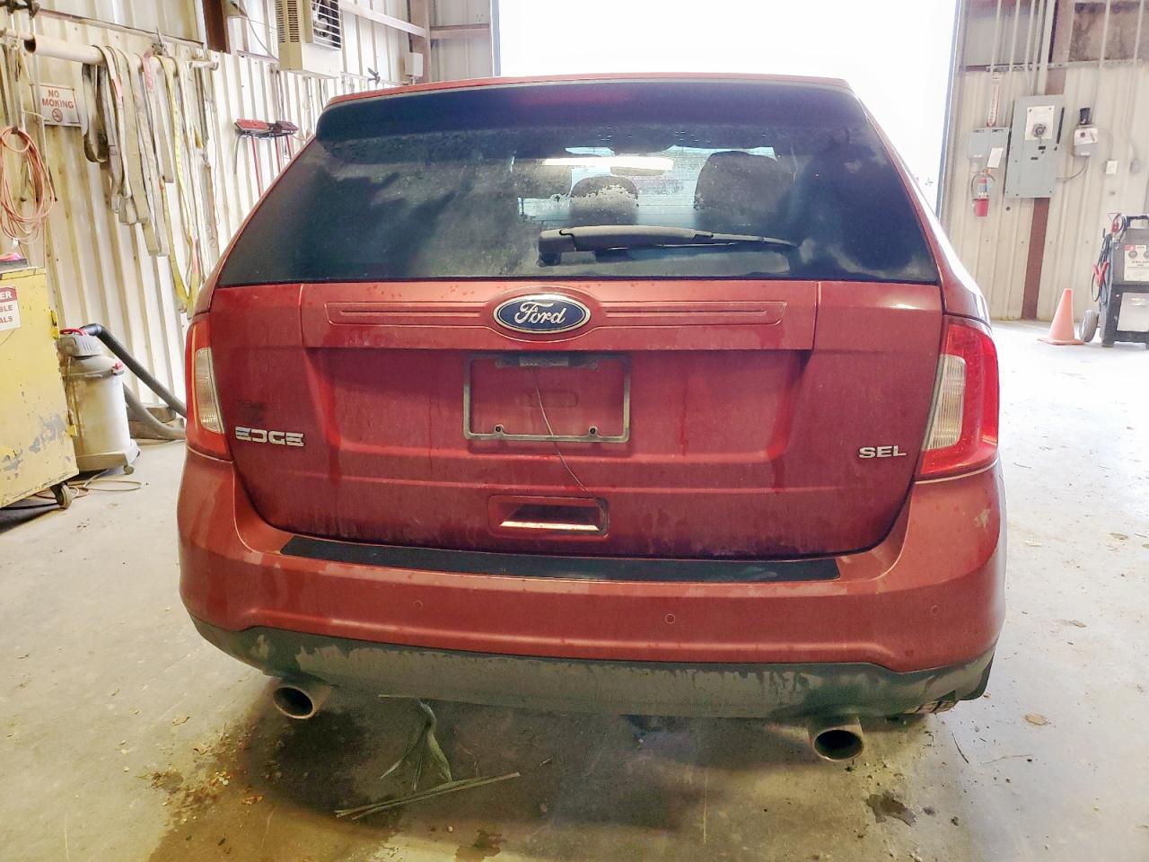 2013 Ford Edge Sel VIN: 2FMDK3JC6DBA86579 Lot: 92762315