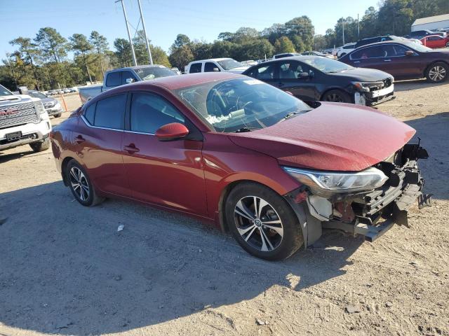  NISSAN SENTRA 2020 Красный