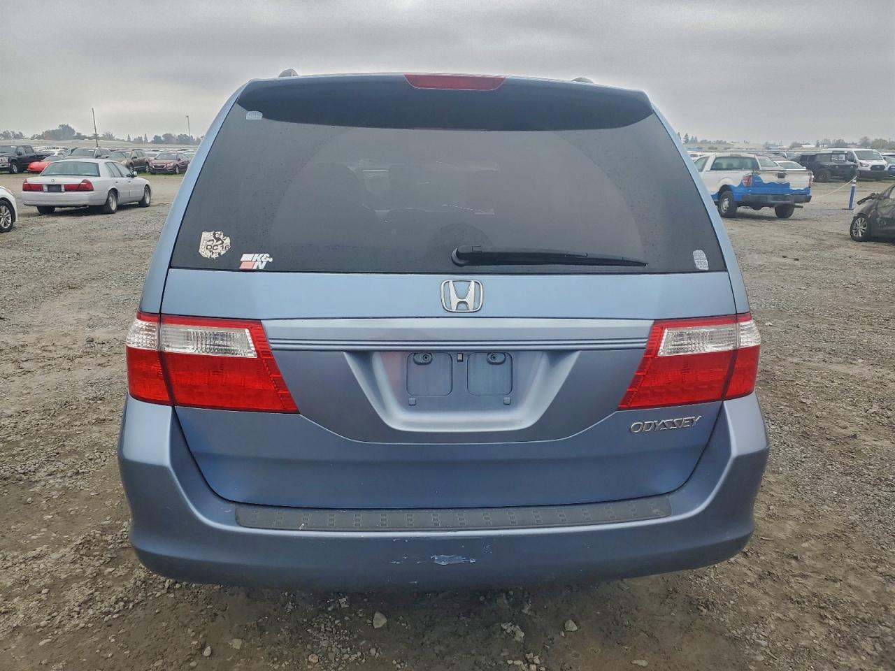 2005 Honda Odyssey Ex VIN: 5FNRL38445B068804 Lot: 94275925