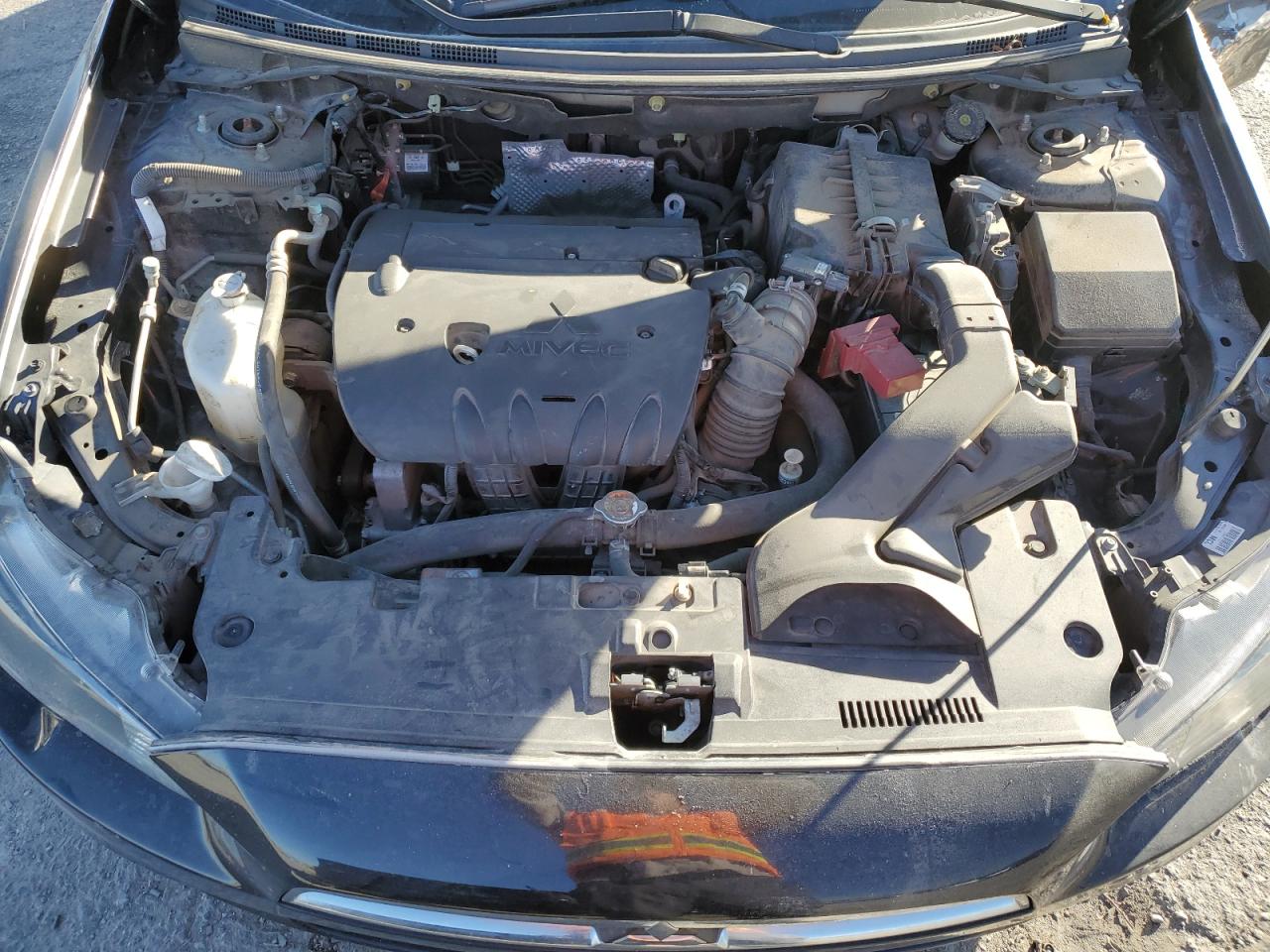 2014 Mitsubishi Lancer Es/Es Sport VIN: JA32U2FU1EU002406 Lot: 91449975