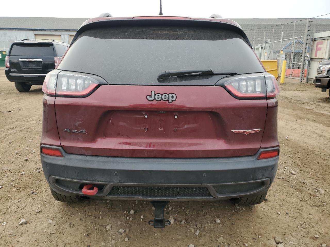 2019 Jeep Cherokee Trailhawk VIN: 1C4PJMBX7KD253583 Lot: 93042745