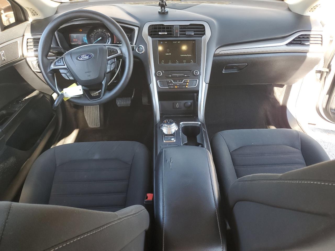 2018 Ford Fusion Se VIN: 3FA6P0HD8JR196211 Lot: 91231185