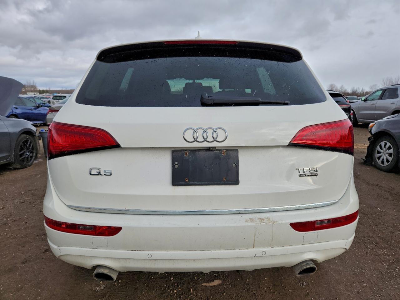 2016 Audi Q5 Premium Plus VIN: WA1L2AFP5GA036167 Lot: 87294045
