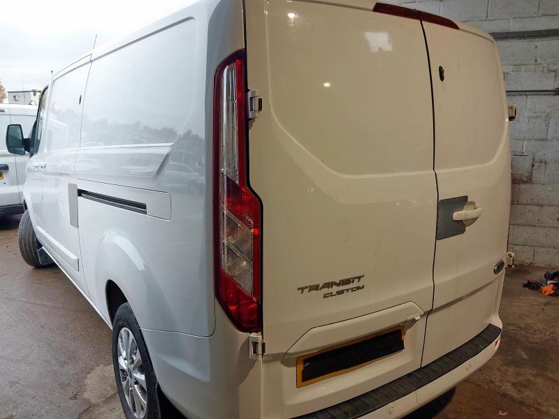 2021 FORD TRANSIT CUSTOM 2.0 ECOBLUE 130PS LOW ROOF LIMITED VAN