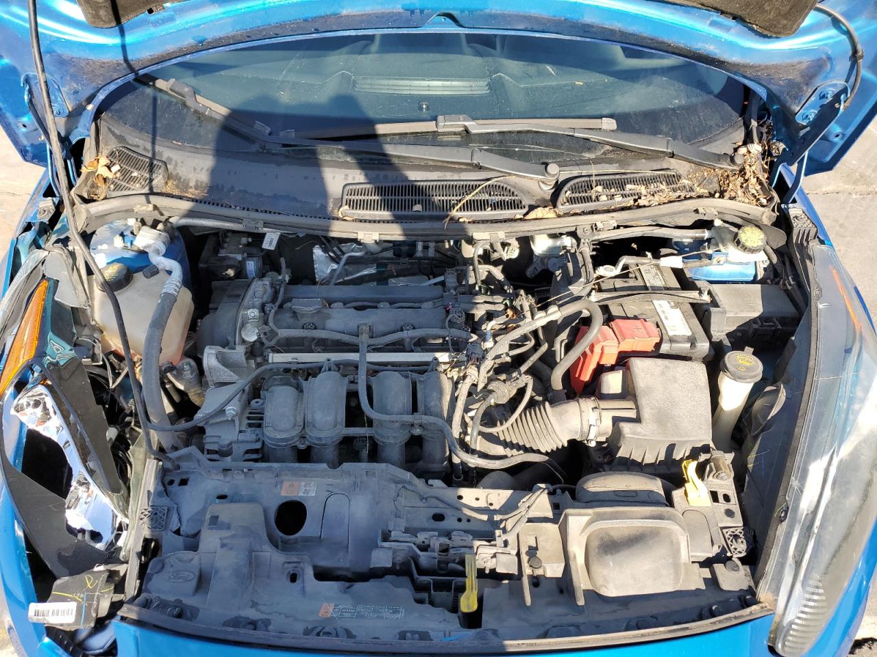 2017 Ford Fiesta Se VIN: 3FADP4EJ1HM169691 Lot: 90935205