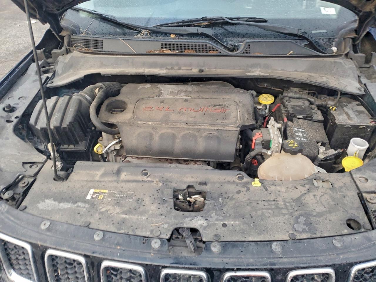 2017 Jeep Compass Sport VIN: 3C4NJDAB7HT640067 Lot: 94289635