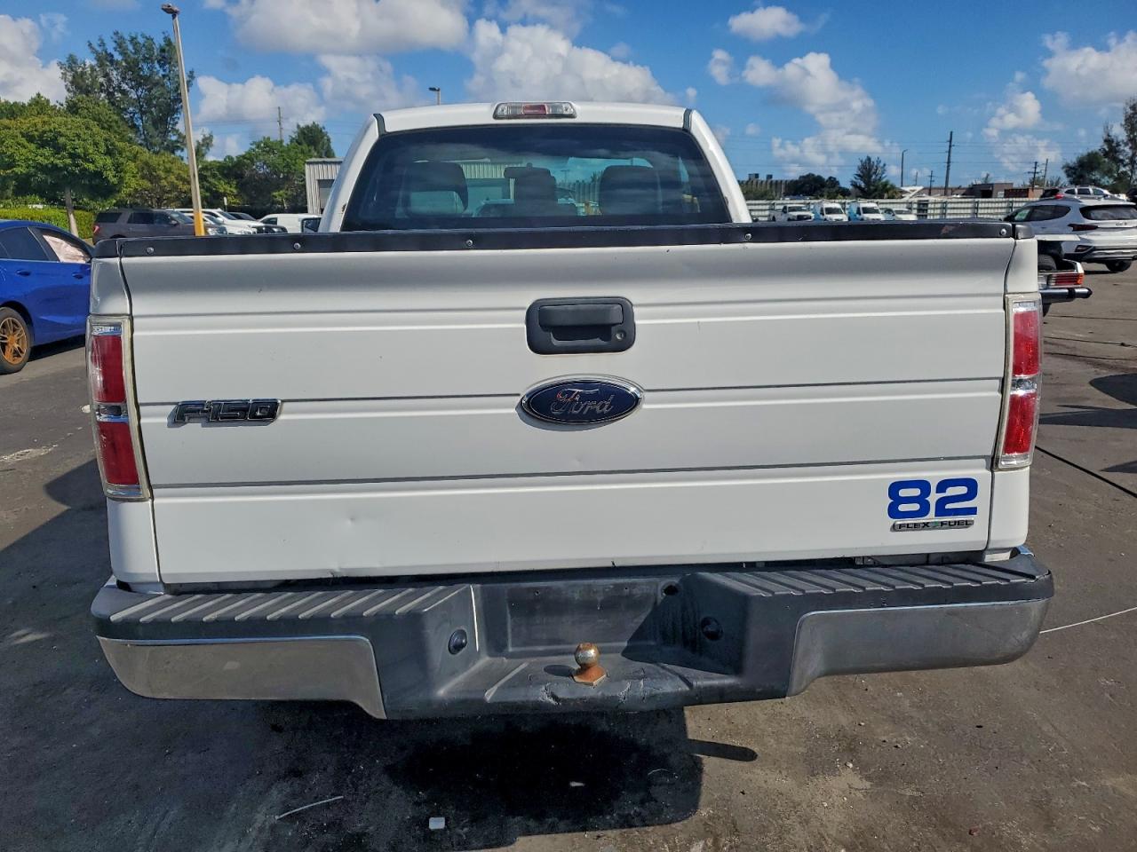 2012 Ford F150 VIN: 1FTMF1CM5CFC22670 Lot: 92766715