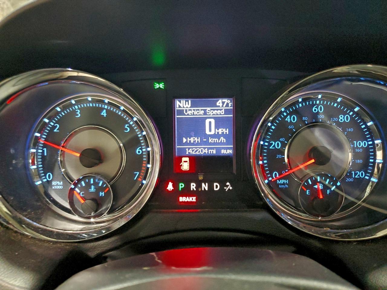 2011 Chrysler Town & Country Touring L VIN: 2A4RR8DG6BR782567 Lot: 94267035