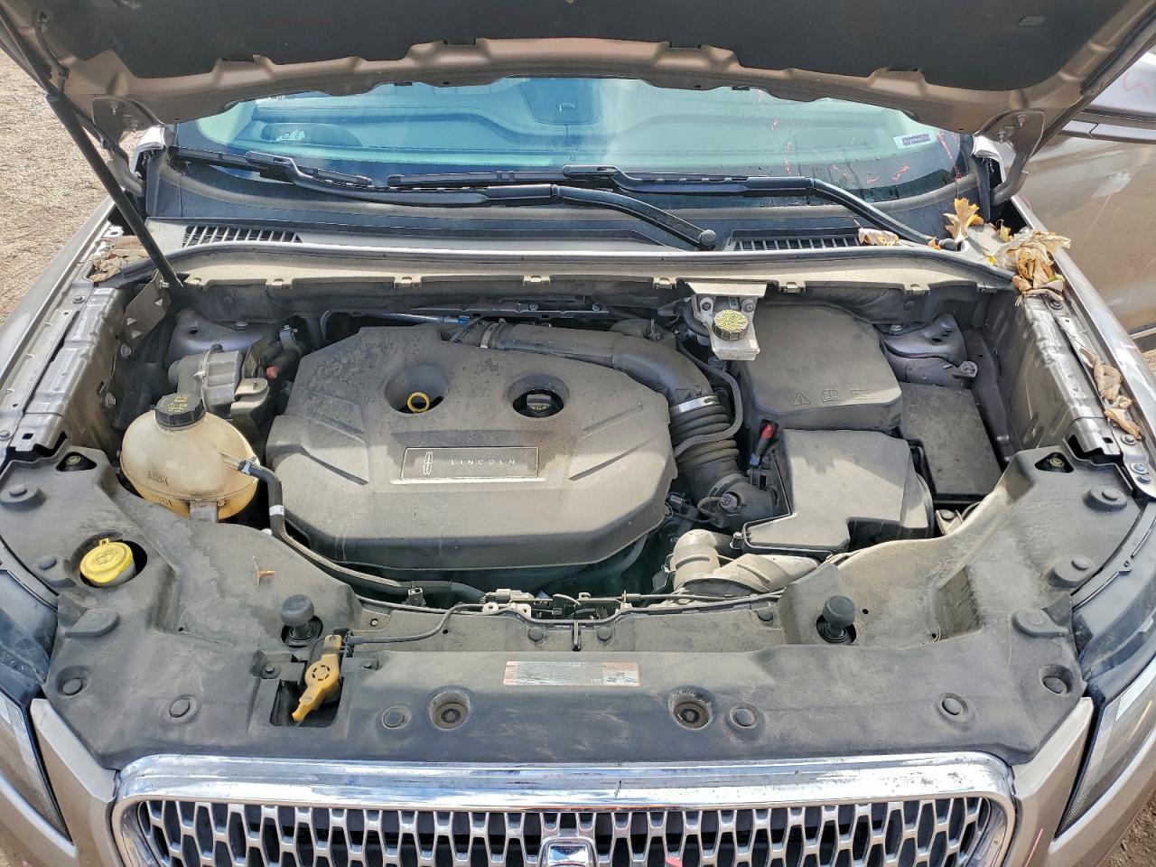 2019 Lincoln Mkc Select VIN: 5LMCJ2D92KUL08600 Lot: 93136345