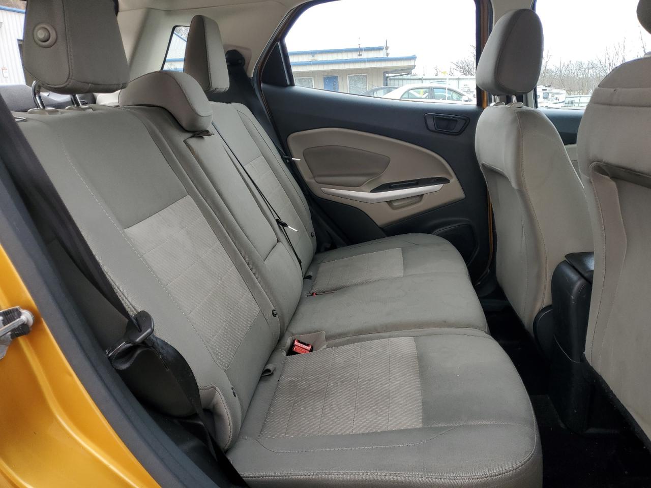 2021 Ford Ecosport S VIN: MAJ6S3FL0MC416650 Lot: 93831585