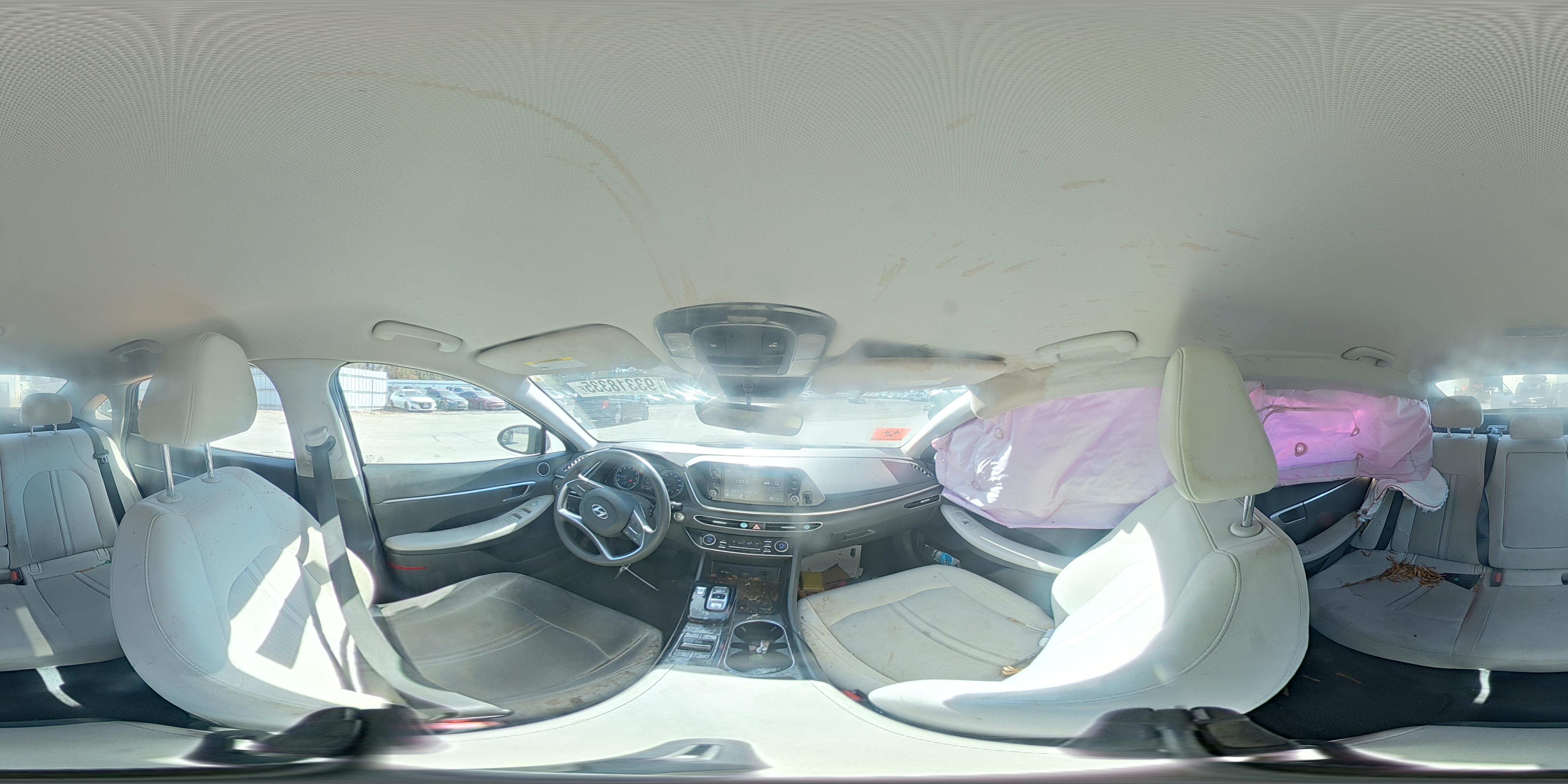 2021 Hyundai Sonata Sel VIN: KMHL64JA3MA146527 Lot: 93318335