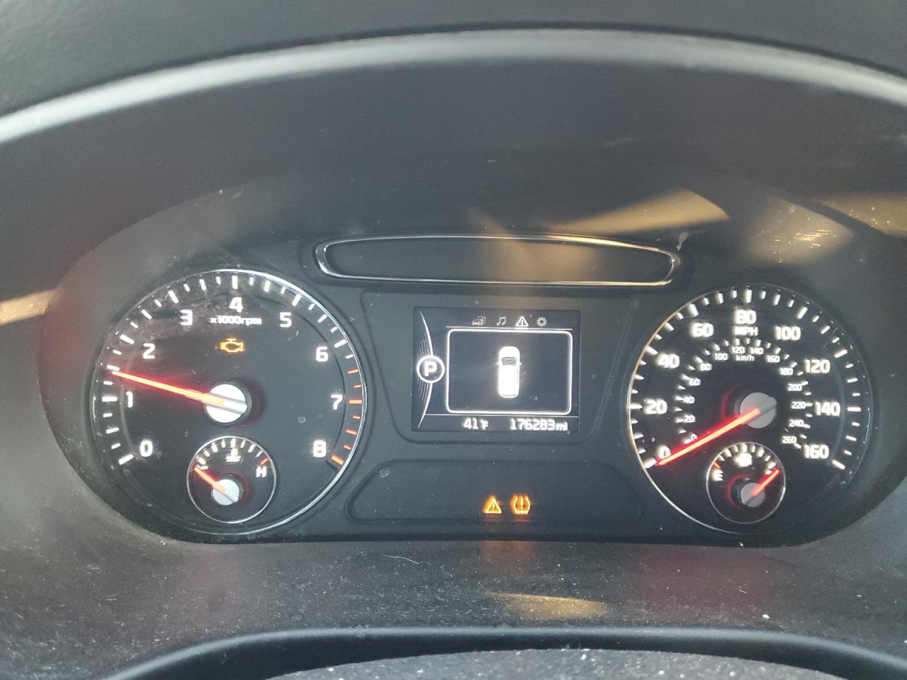 2016 Kia Sorento Lx VIN: 5XYPGDA58GG134917 Lot: 92391575