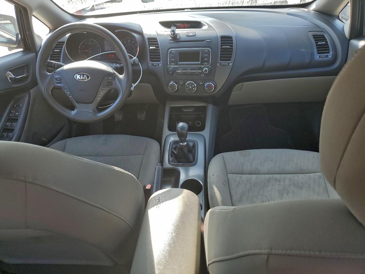 2016 Kia Forte Lx VIN: KNAFK4A66G5616066 Lot: 94274755