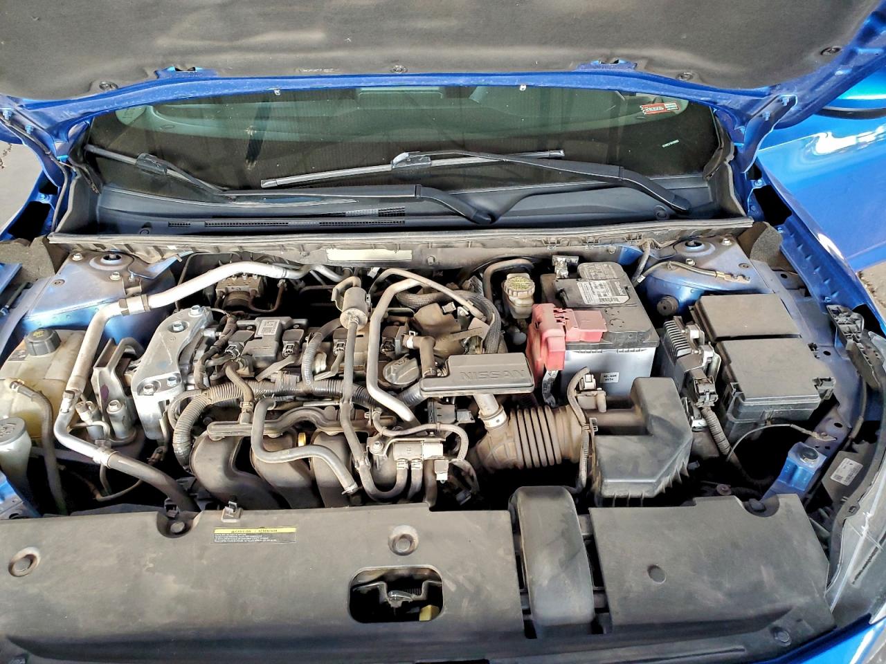 2021 Nissan Sentra Sv VIN: 3N1AB8CV1MY262693 Lot: 93888015