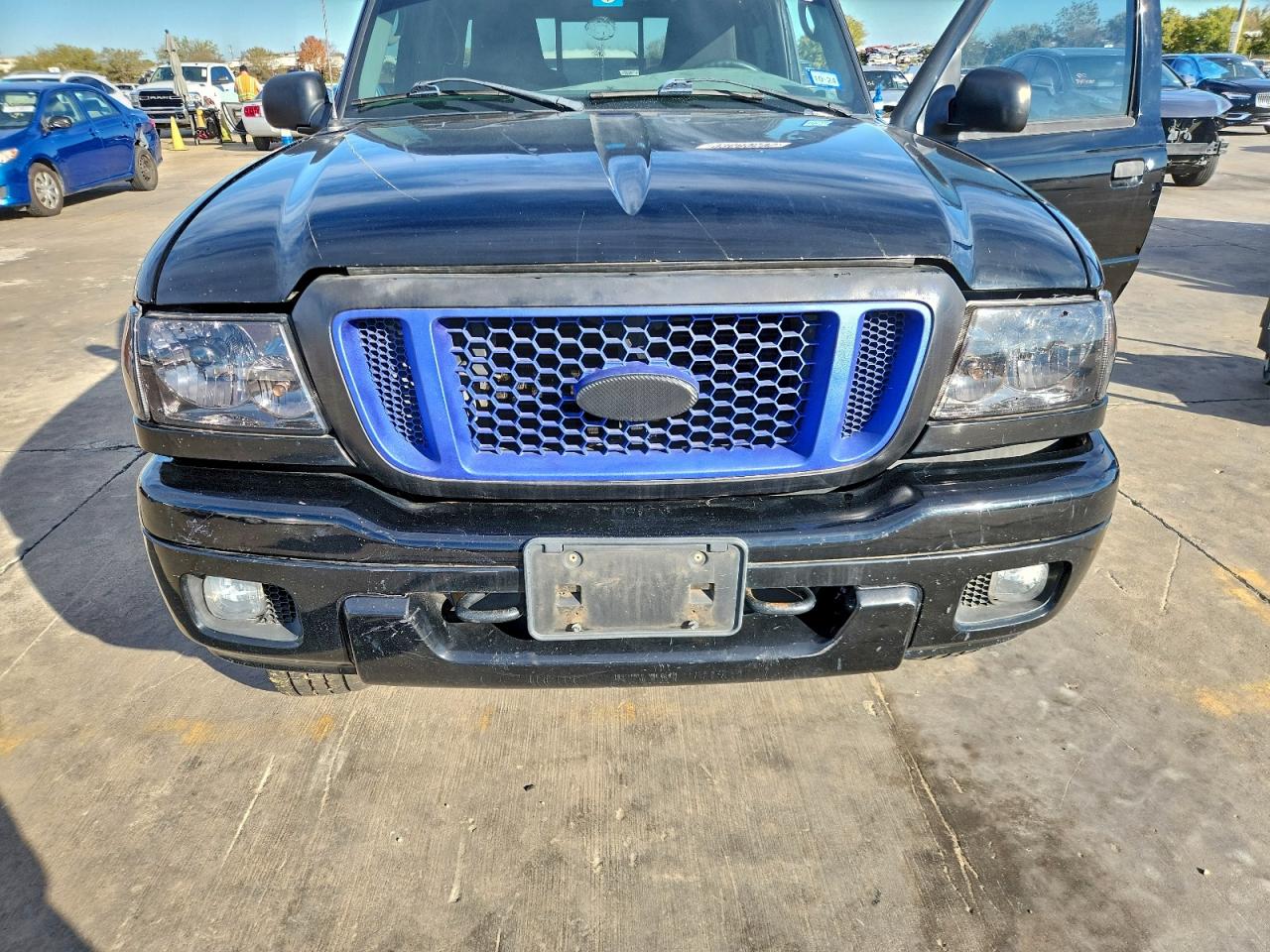 2004 Ford Ranger Super Cab VIN: 1FTZR45E64PA92303 Lot: 93689695
