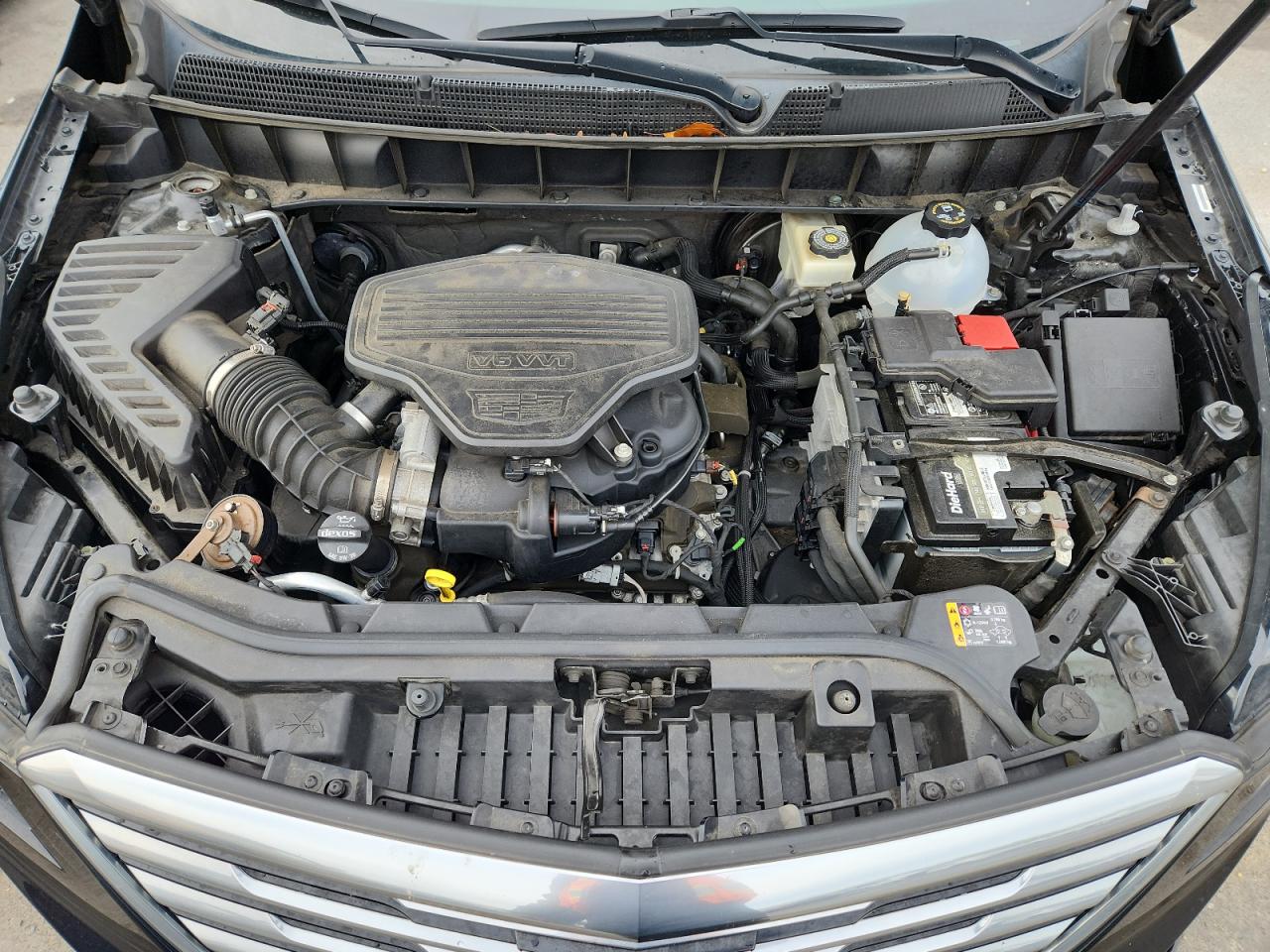 2017 Cadillac Xt5 VIN: 1GYKNARS6HZ248789 Lot: 93339915