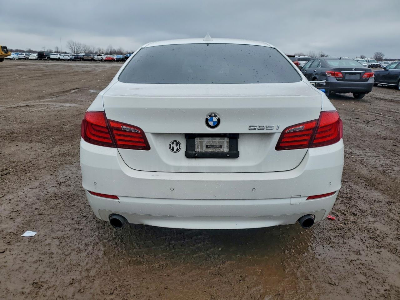 2012 BMW 535 Xi VIN: WBAFU7C53CDU61010 Lot: 94265435