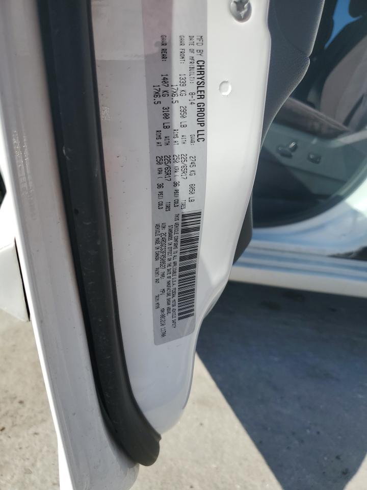 2015 Dodge Grand Caravan Sxt VIN: 2C4RDGCG3FR509527 Lot: 91140795