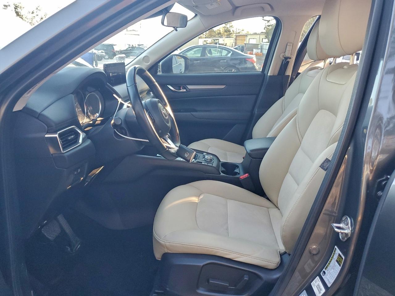 2022 Mazda Cx-5 Select VIN: JM3KFBBM4N0538556 Lot: 92862385