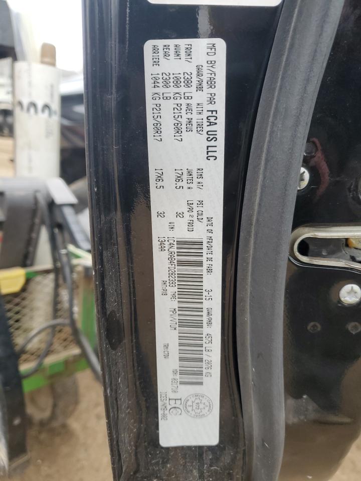 2015 Jeep Patriot VIN: 1C4NJRAB4FD282393 Lot: 92704225