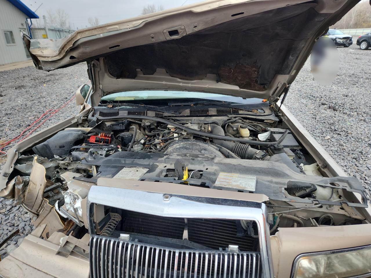 1997 Lincoln Town Car Signature VIN: 1LNLM82W0VY602693 Lot: 93852125