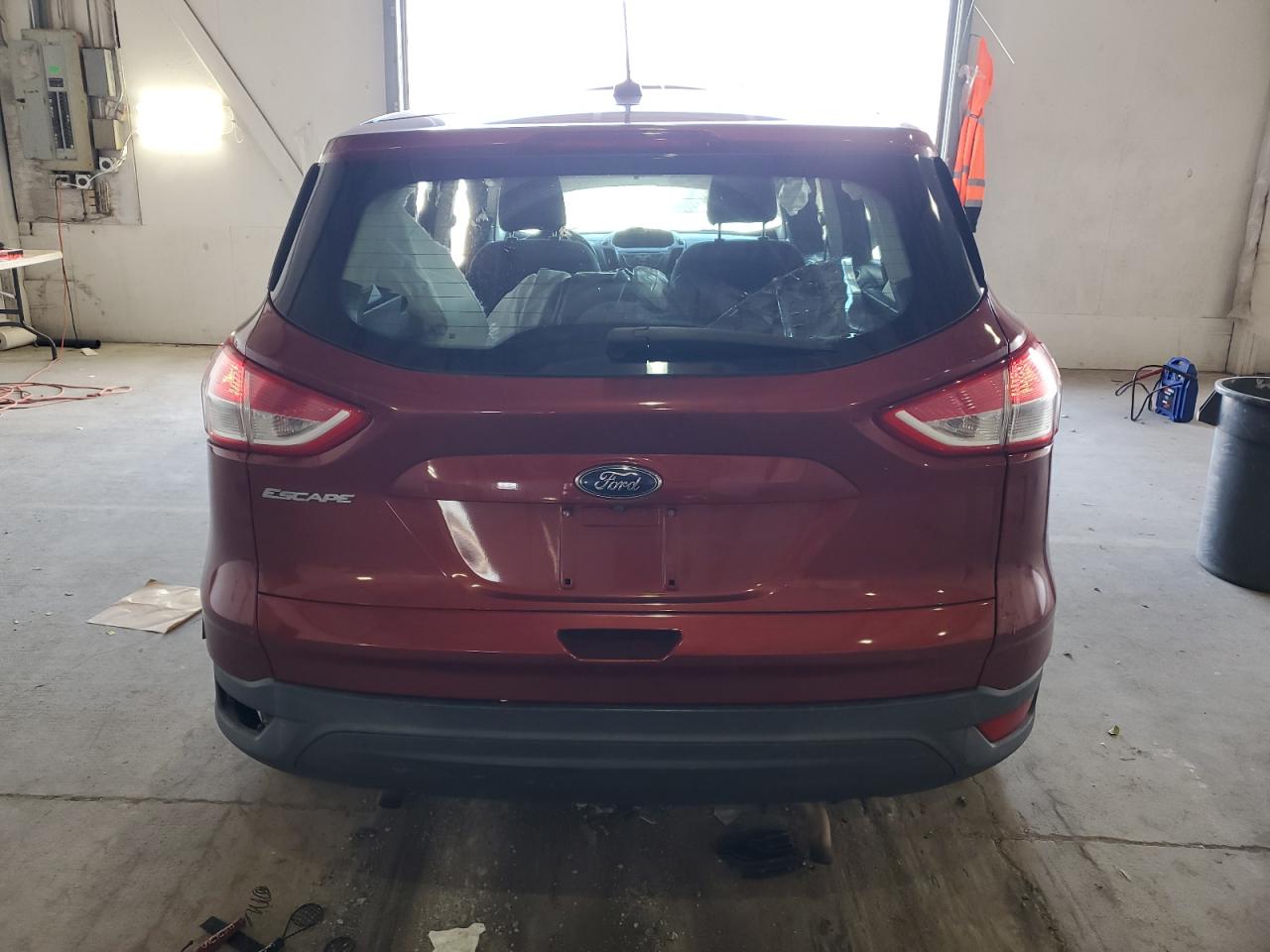 2014 Ford Escape S VIN: 1FMCU0F77EUD69441 Lot: 91525095